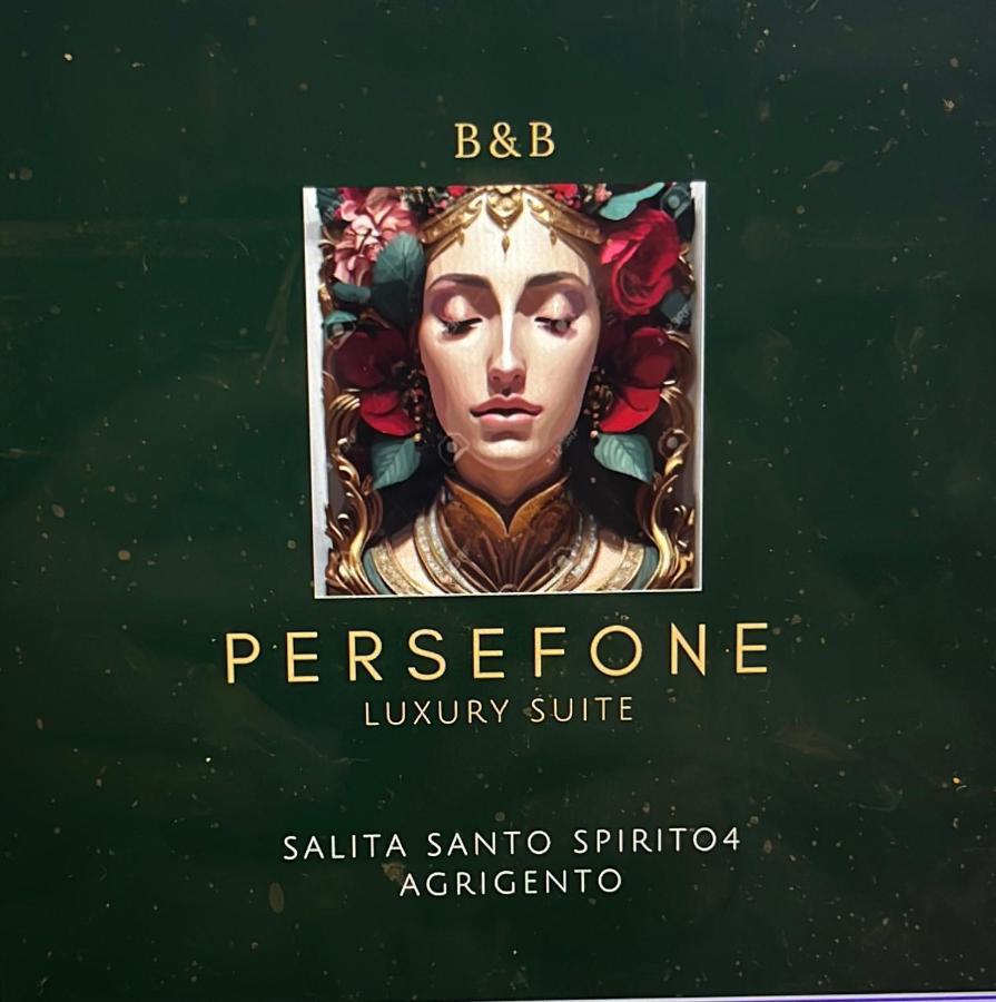 Persefone Luxury Suite Agrigento Eksteriør billede